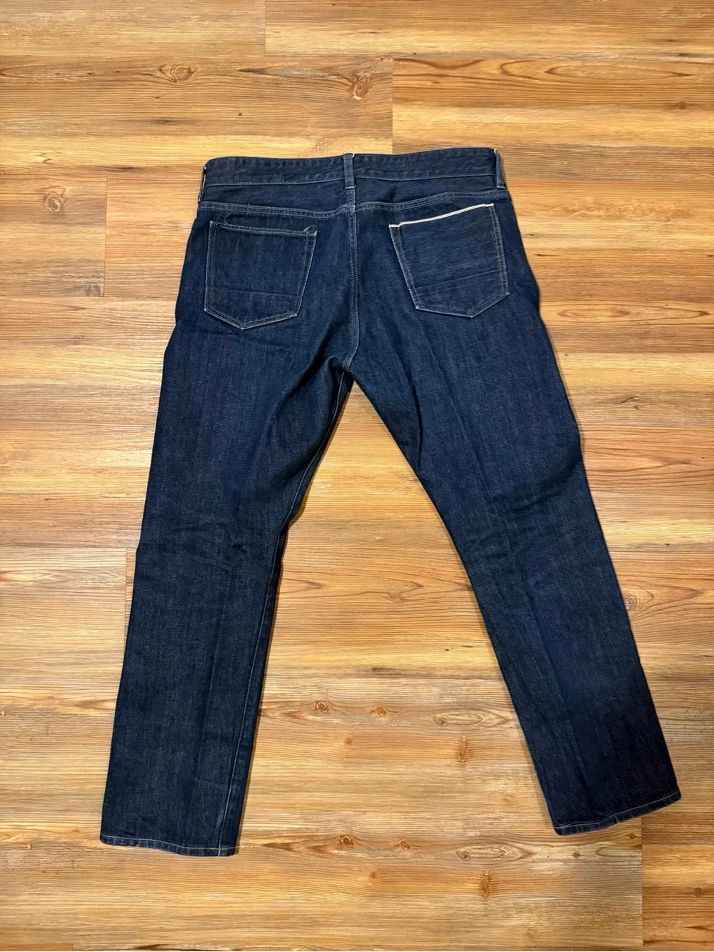 Banana Republic Men’s Slim Fit Selvage Jeans. Blue Heritage. 34x27*